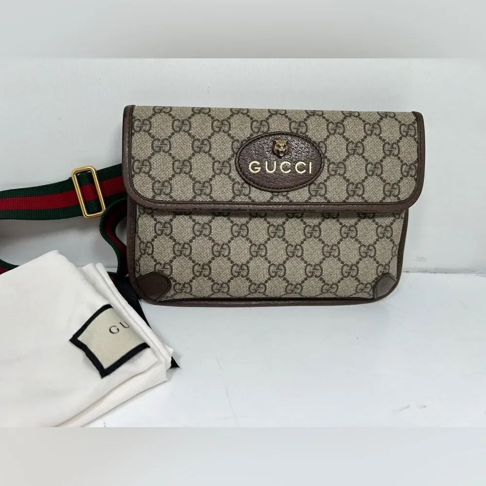 Gucci Neo Vintage GG Supreme Belt Bag
